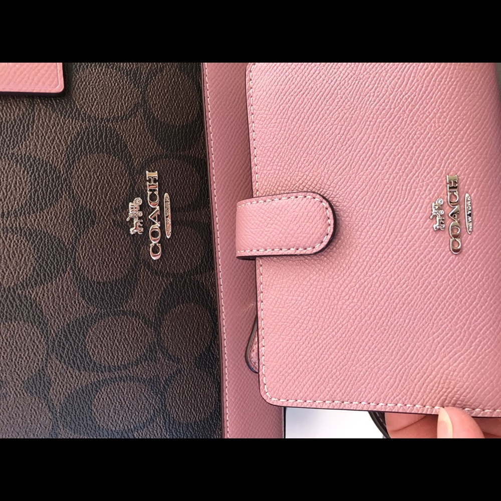 💦🌸coach Sierra set🌸satchel/crossbody & wallet - Picture 7 of 8